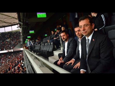 Beşiktaş - Başakşehir Maç ı '' mazbatayı ver Ekrem İMAMOĞLUNA '' Tezahüratı ( Maç sonucu 2 1 yendi )