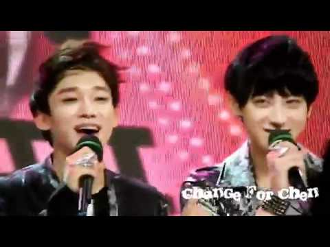 FanCam120627 EXO M Chen  Tao Sing Tree Bear Song at Extremely Extraordinary