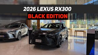 2026 Lexus Rx300 Awd Black Edition Asmr Review