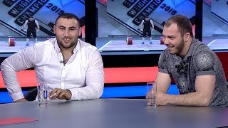 Հարցազրույց Սիմոն Մարտիրոսյանի և Հակոբ Մկրտչյանի հետ Հարցազրույց Սիմոն Մարտիրոսյանի և Հակոբ Մկրտչյանի հետ