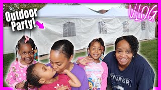 Anne's 4th Birthday Party w/ Cousins + Gift Haul!  | VLOG