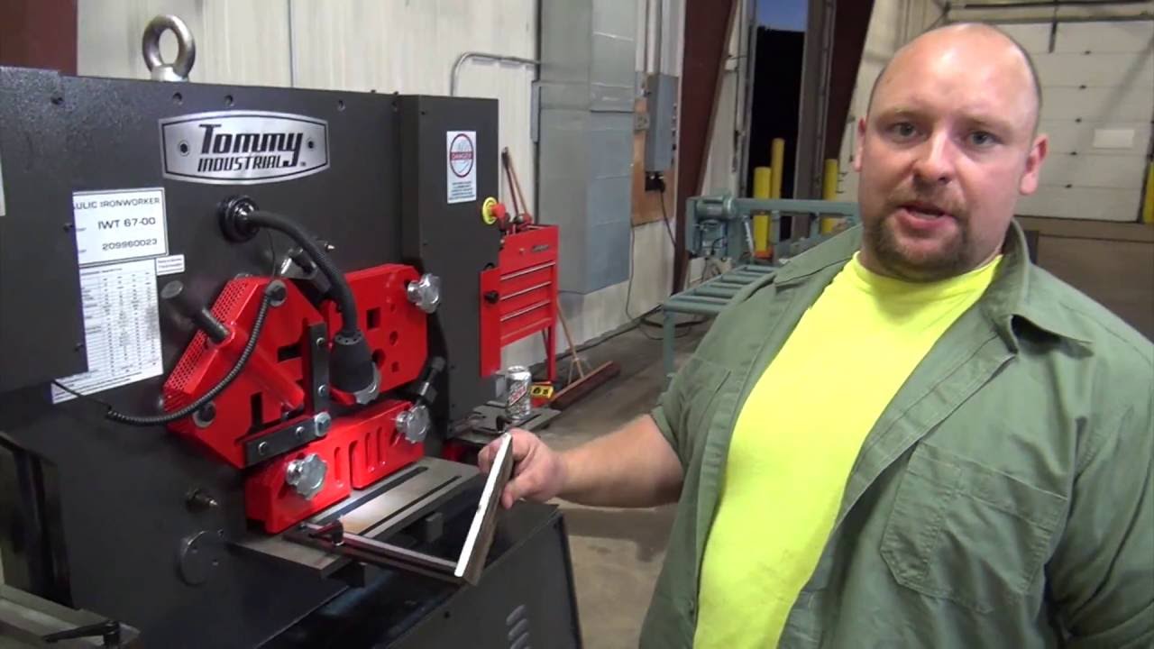 Ellis Band Saw Vs Tommy Ironworker YouTube