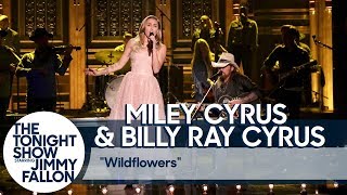 Miley Cyrus and Billy Ray Cyrus Pay Tribute to Tom Petty with \\