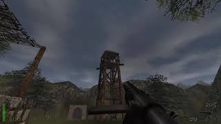 Forest Compound (I am Death Incarnate, NO DAMAGE) - Return to Castle Wolfenstein