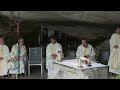 Messe  la grotte de lourdes  25082023