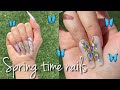 DIY press on nails * SPRING EDITION *