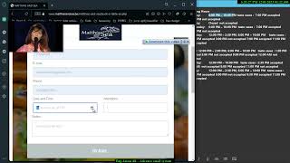 Advanced JS PHP RESTAURANT RESERVATION