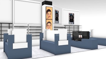 Prendi Flythrough Videos: Digital Signage Concept Store