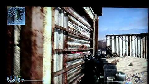 MW2 Hiding Spot Rust PS3