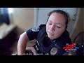 Violent Home Arrest Ends in Weapon Grab Attempt