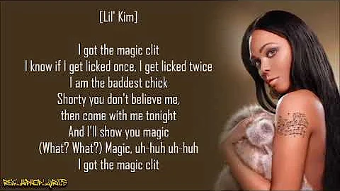 Lil' Kim - Magic Stick ft. 50 Cent (Lyrics)