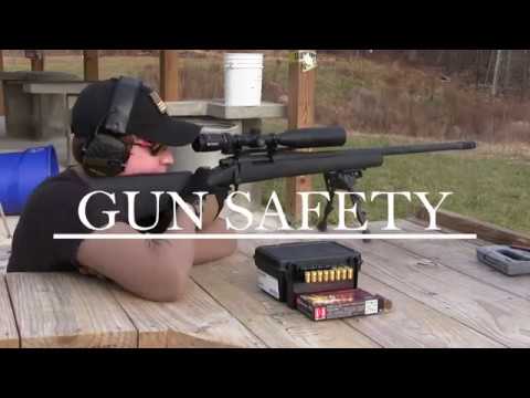 Gun Safety PSA - YouTube