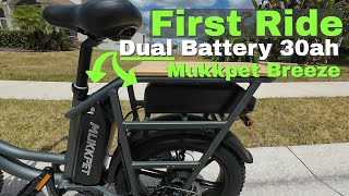 Dual Battery eBike / First Ride / Mukkpet Breeze