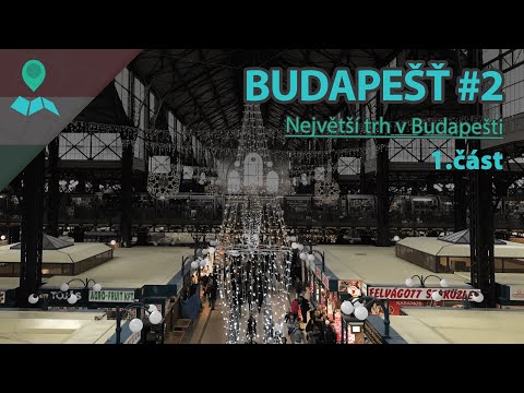 Video: Európskych Miest. Budapešť. Druhá časť