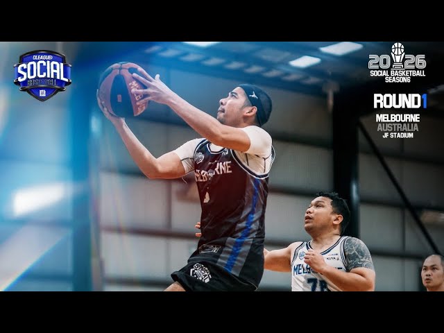 Round 1 | Wombats v Cockatoos | Full Game | SOCIAL BASKETBALL Season VI
