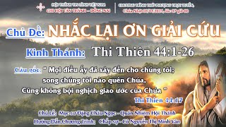 HTTL TÂN THÀNH - Chương Trình Thờ Phượng Chúa - 28/11/2021