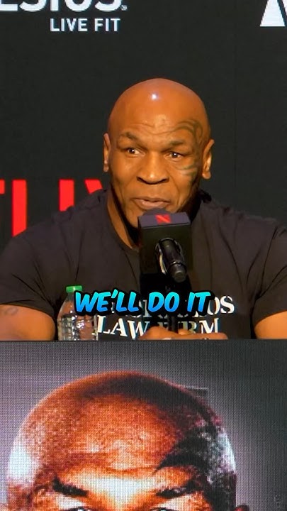 Tyson v paul trailer