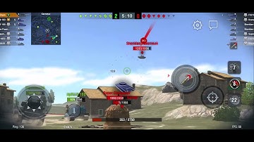 Game test  iPhone XR Tanks Blits /Wot blits