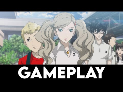 Persona 5 Royal - PC Gameplay 4K60FPS 