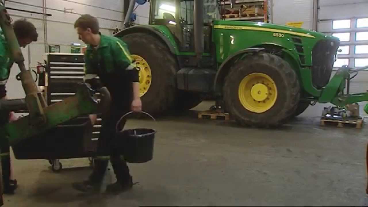 Lærling i Felleskjøpet Agri -  Landbruksmekaniker