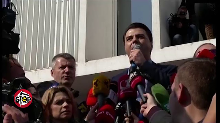 Stop-Opozita dorezon mandatet, protesta para parlamentit! (21.02.2019)