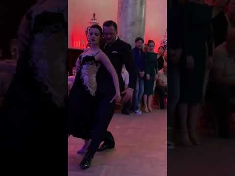 Maxim Gerasimov and Agustina Piaggio, 3-3, Moscow Tango Holidays VII / Winter 2020