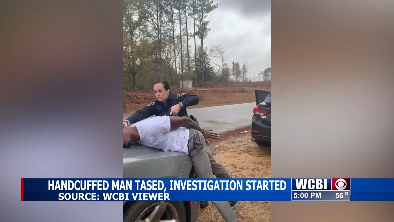 Reform police officer under investigation for taser incident caught on ...