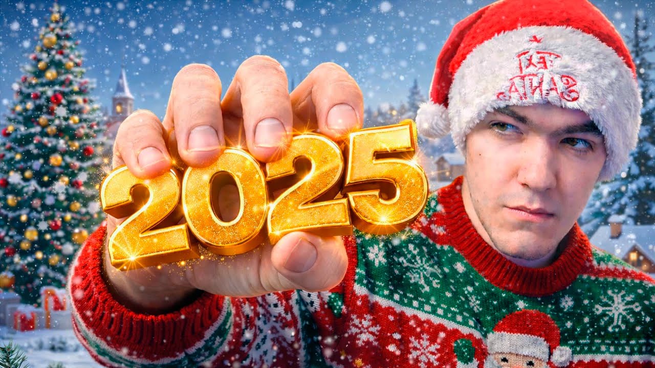 НОВОГОДНЯЯ НАРЕЗКА (Лучшее за 2025)