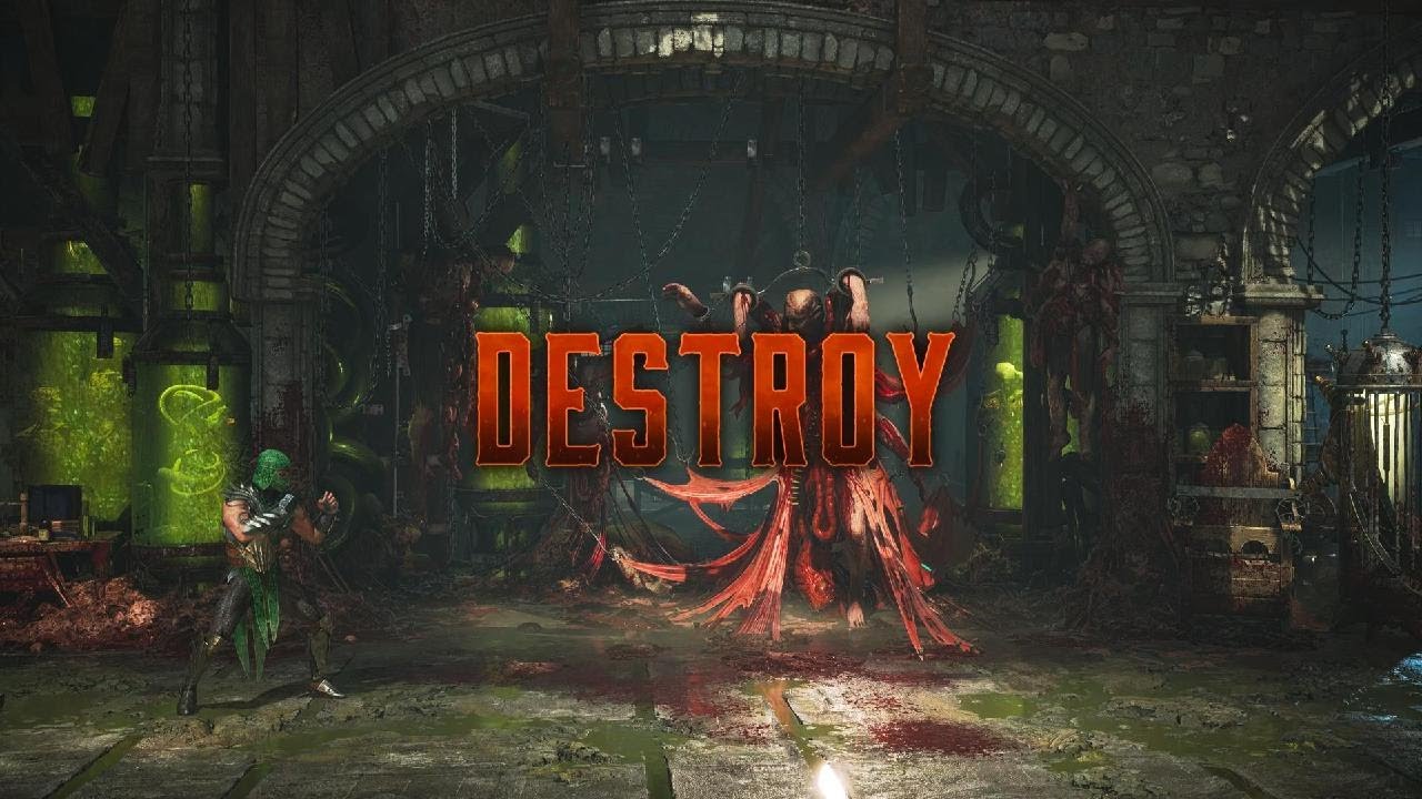 Mortal Kombat 1 - Invasions Season 14: Order Trial - Reptile (Flesh Pits)