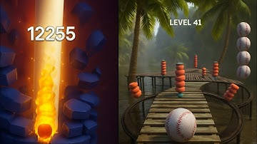Stack Ball & Rollance Gameplay Madness | Insane Levels & Epic Tricks! 🎮🔥