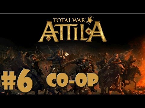Attila Total War Coop - #6 Visigoth's & Ostrogoth's