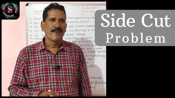 Side Cut Problem