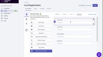 Use rules to personalize form steps [no audio] | Custom registration forms for Shopify