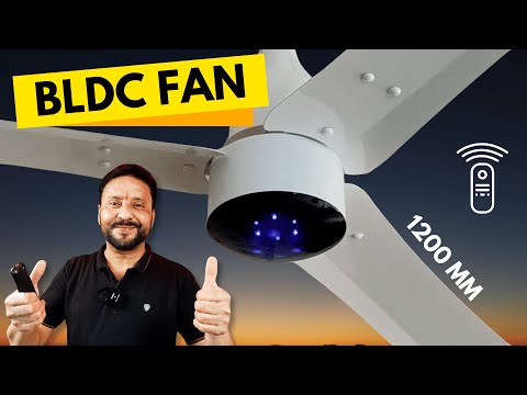 Видео: Best BLDC Remote Fan in 2024: Atomberg Renesa+ Review