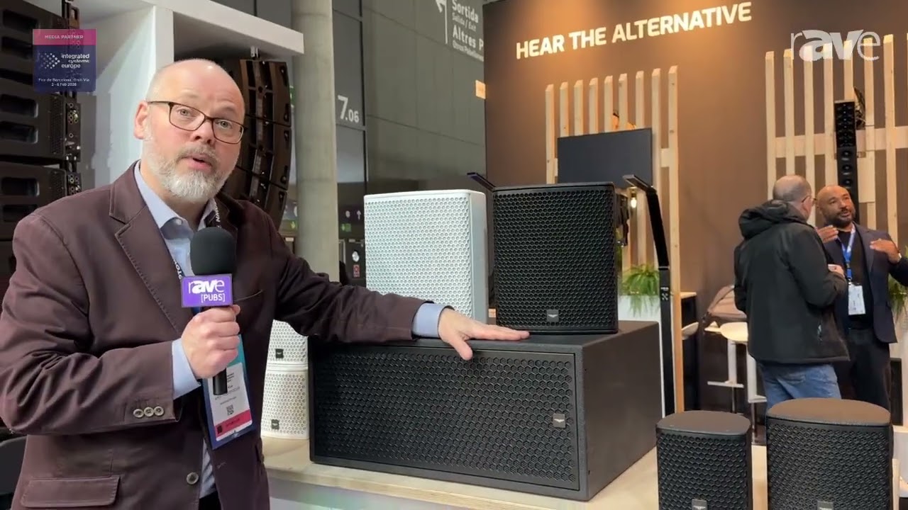 ISE 2026: AUDIOFOCUS Presents CYRIS CX8 Speaker