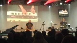 Roland Gaia! - Frankfurt MusikMesse 2010 - Roland Press Conference