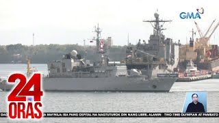 Mga barko ng Pilipinas, France, at U.S., sabaysabay nagpatrolya sa Sulu Sea | 24 Oras