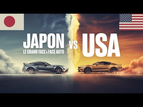 Le guide complet des différences entre les voitures japonaises et américaines !