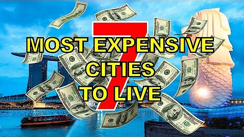 7 Most Expensive Cities You Spend More Money for Cost Living