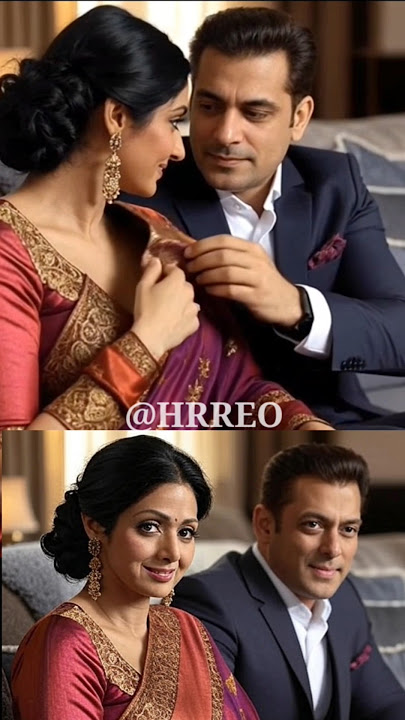 Sridevi and Salman Khan 🫣 #love #romantic #youtubeshorts #viralvideo #trending #shorts