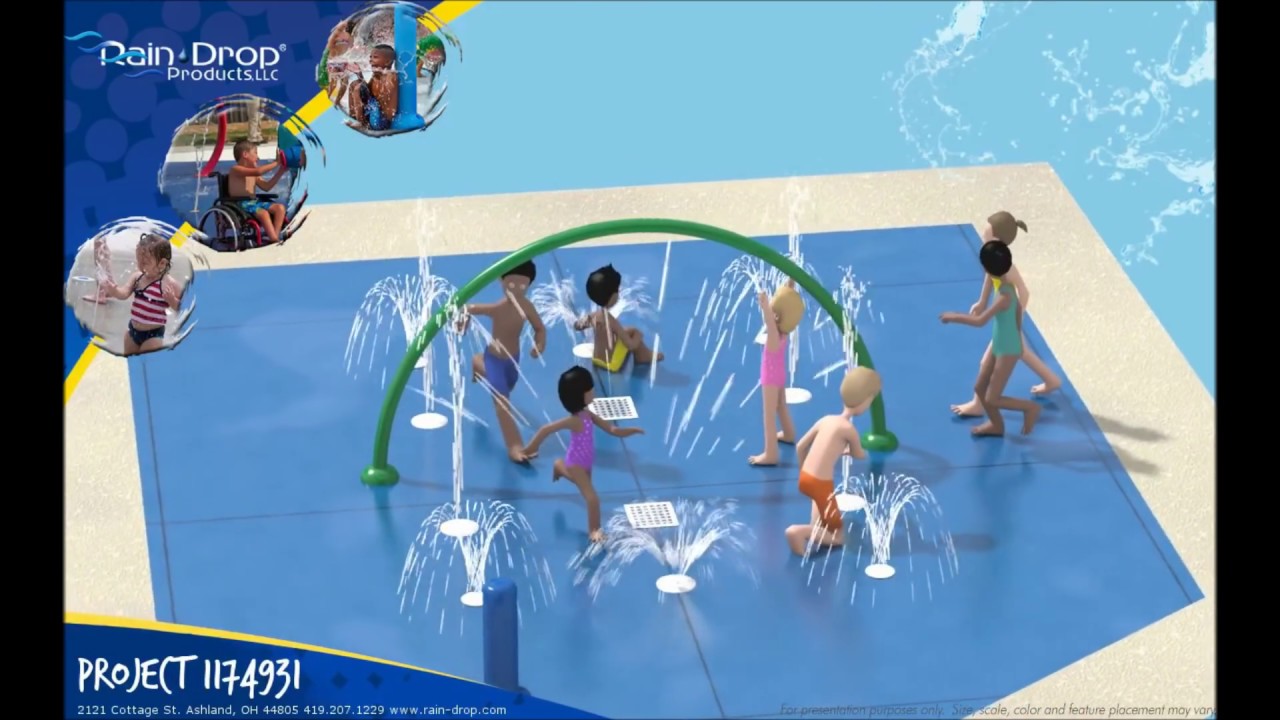 spraygrounds in louisville ky Macomb Recreation Center