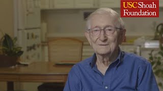 Jewish Survivor John Adler Testimony | USC Shoah Foundation