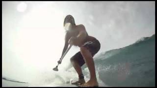 Paddle Surfing New Years