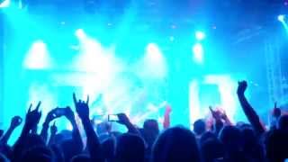 Insomnium - Out to The Sea @ live at Moscow 2015