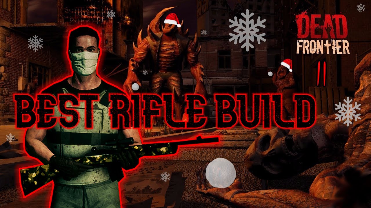 Dead Frontier 2: 360,000+ EXP Per Hour With Suppressor (Rifle Build)