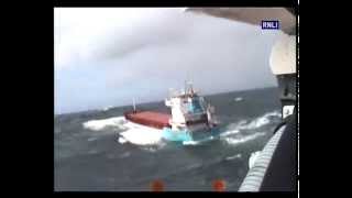 Stricken Ship Battling Big Seas Off Scotland In 24 Hour Lifeboat Shout
