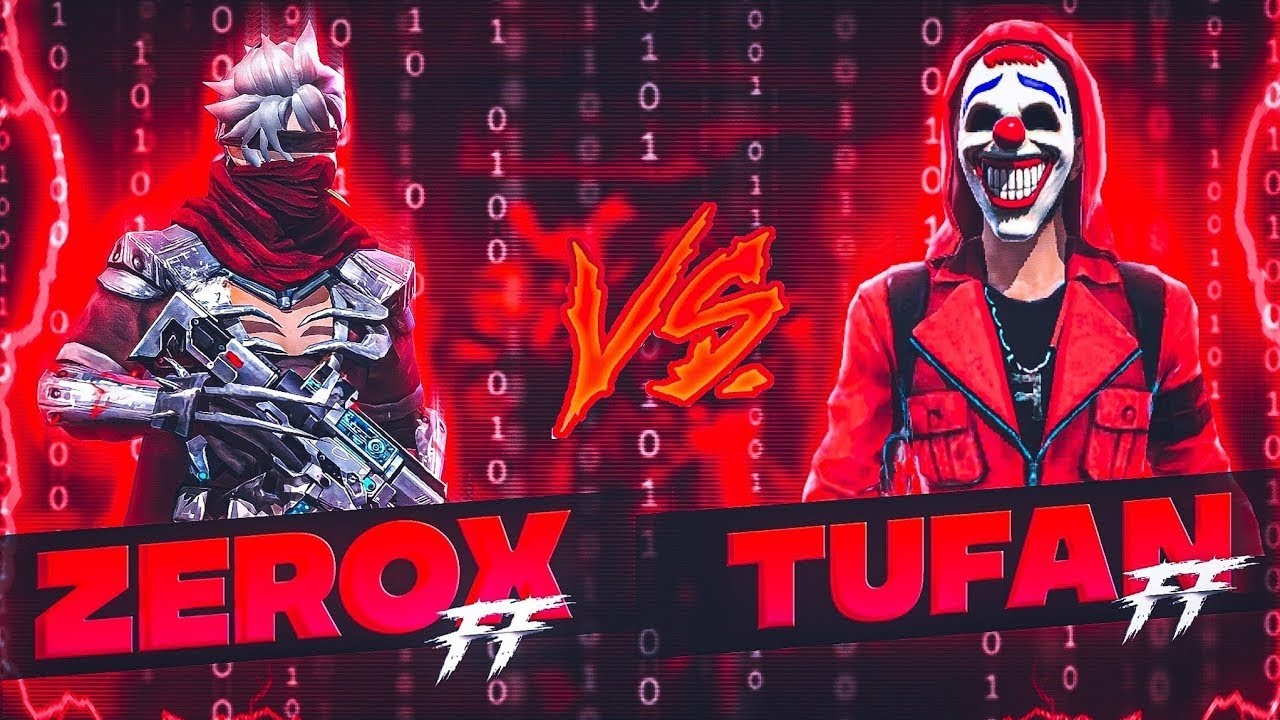 zerox-ff-vs-tufan-ff-1vs1-custom-chalenge-freefireshorts-impossible