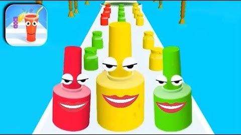 JUICE RUN | All Levels Gameplay Android, iOS