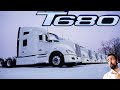 IN STOCK 2019 T680 KENWORTH - FULL TOUR