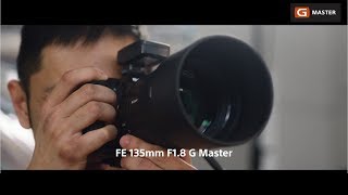 Sony | G Master | FE 135mm F1.8 GM | Fashion